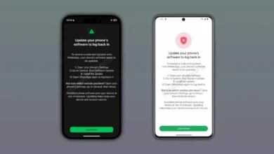 WhatsApp eski Android ve iOS