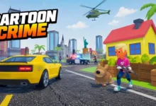 Cartoon Crime