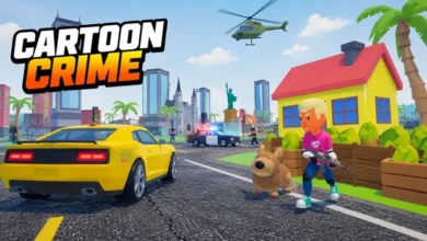 Cartoon Crime