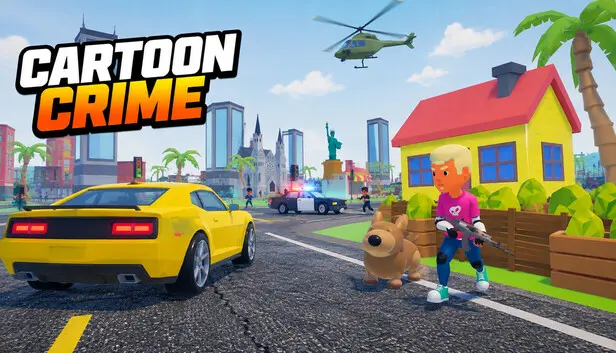 Cartoon Crime