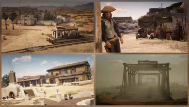 Red Dead Redemption 2 Mexico modu