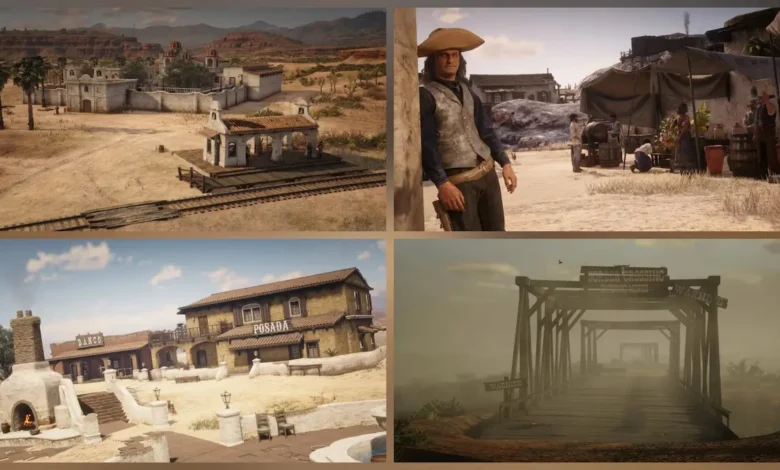 Red Dead Redemption 2 Mexico modu
