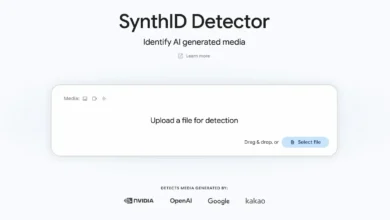 Google SynthID Detector