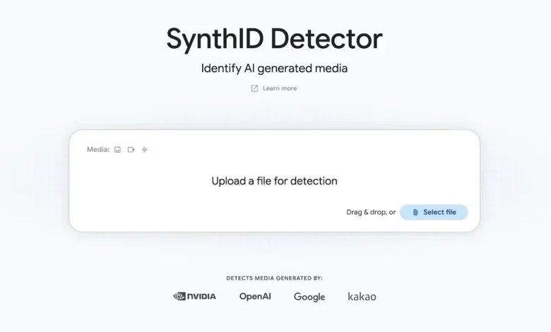 Google SynthID Detector