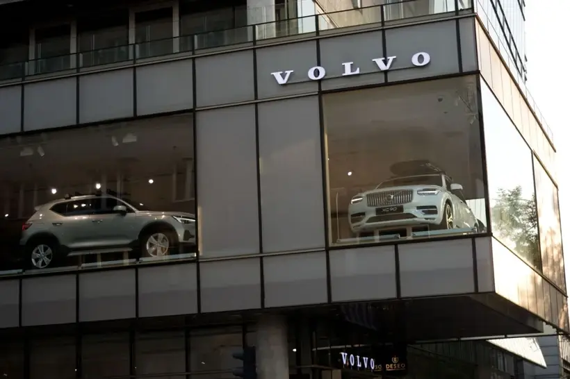 Volvo Nvidia sürüş sistemi img4