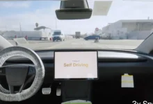 Tesla Assisted Driving