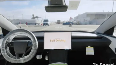 Tesla Assisted Driving