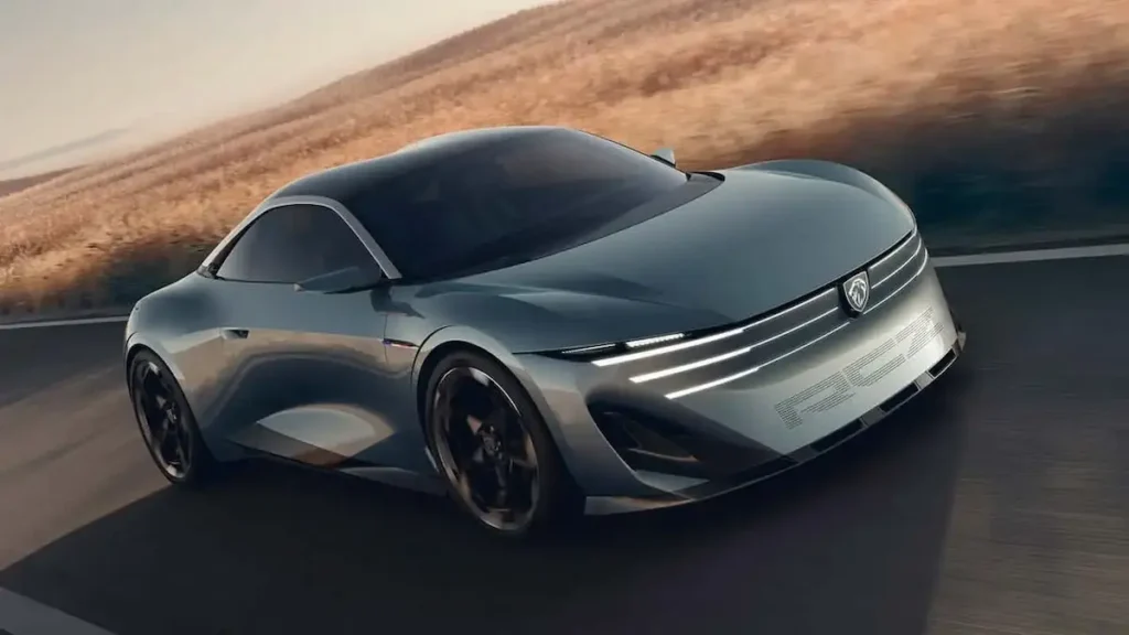 Peugeot RCZ Vision img1