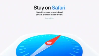 Apple Safari Chrome karşılaştırması