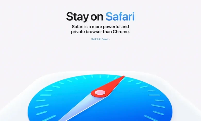 Apple Safari Chrome karşılaştırması
