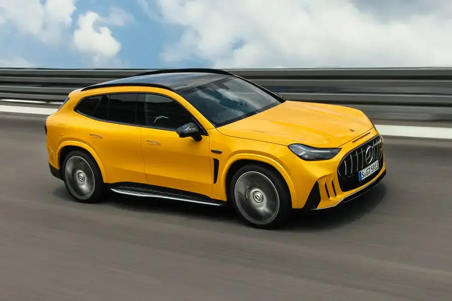 Mercedes-AMG GT SUV img5