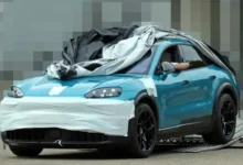 Porsche Cayenne Turbo Electric