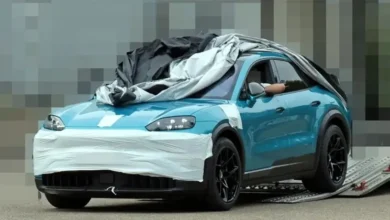 Porsche Cayenne Turbo Electric