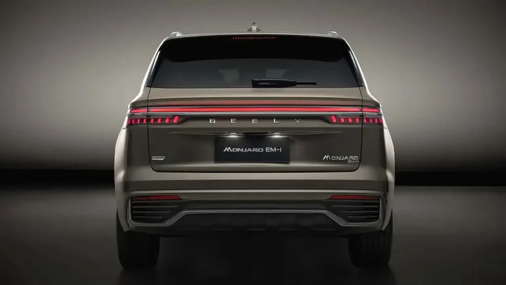 Geely Monjaro EM-i img1