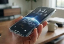 çerçevesiz iPhone