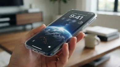 çerçevesiz iPhone