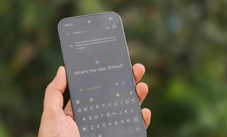 Google Gemini kısıtlaması