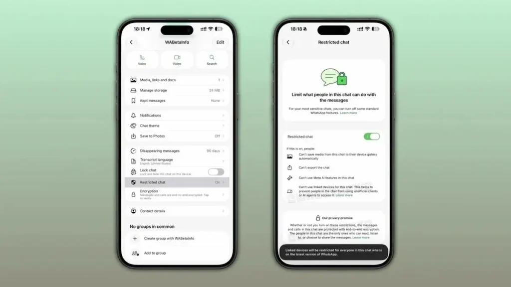WhatsApp Restricted Chat img2