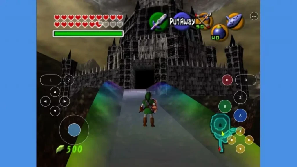 Zelda iPhone img1