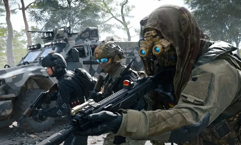 Modern Warfare 4 DMZ