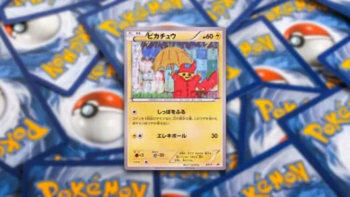 Raincoat Pikachu