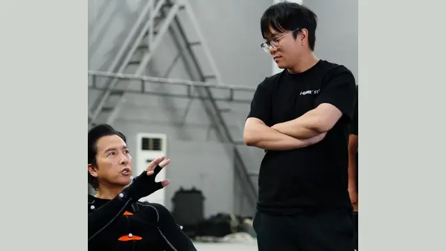 Phantom Blade Zero - Donnie Yen kamera arkası img20