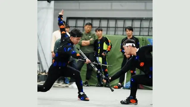 Phantom Blade Zero - Donnie Yen kamera arkası img22