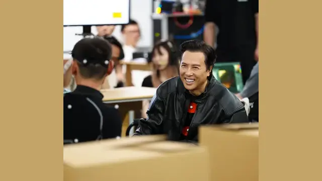 Phantom Blade Zero - Donnie Yen kamera arkası img24