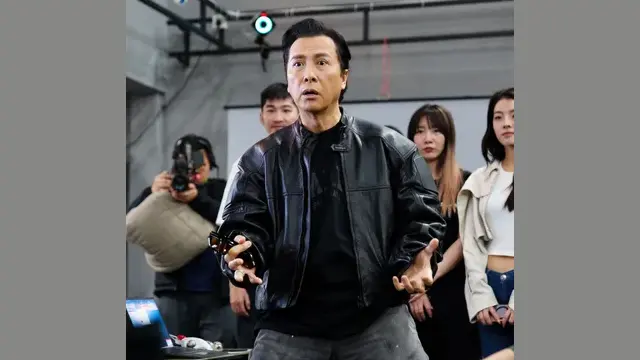Phantom Blade Zero - Donnie Yen kamera arkası img27