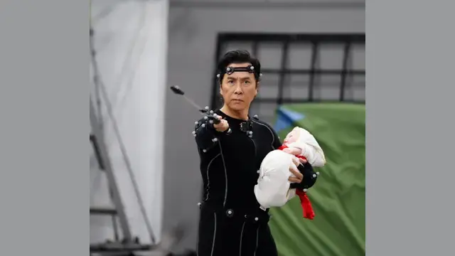 Phantom Blade Zero - Donnie Yen kamera arkası img30