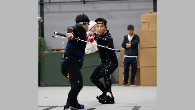 Phantom Blade Zero - Donnie Yen kamera arkası img1