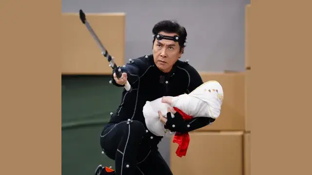 Phantom Blade Zero - Donnie Yen kamera arkası img4
