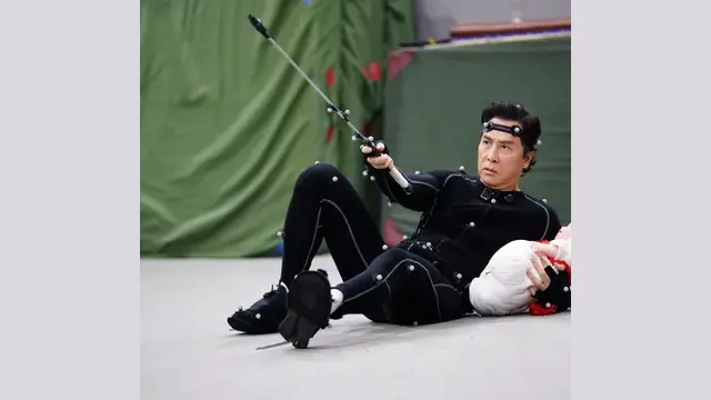 Phantom Blade Zero - Donnie Yen kamera arkası img5