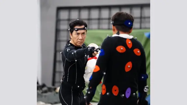 Phantom Blade Zero - Donnie Yen kamera arkası img6