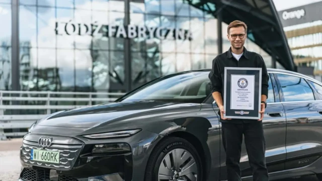 Audi A6 Sportback e-tron menzil rekoru img7