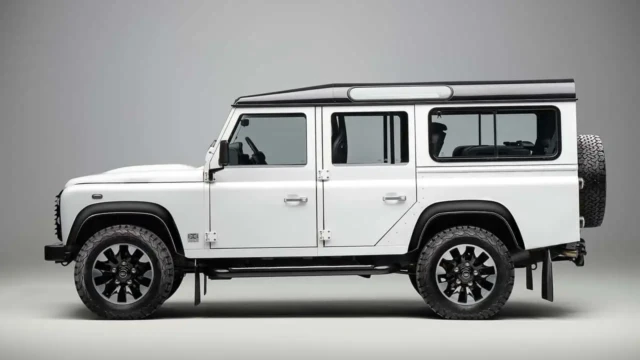 Defender Works V8 Conversion img8