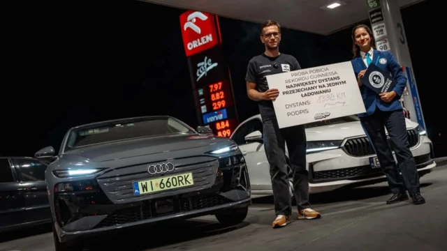 Audi A6 Sportback e-tron menzil rekoru img10