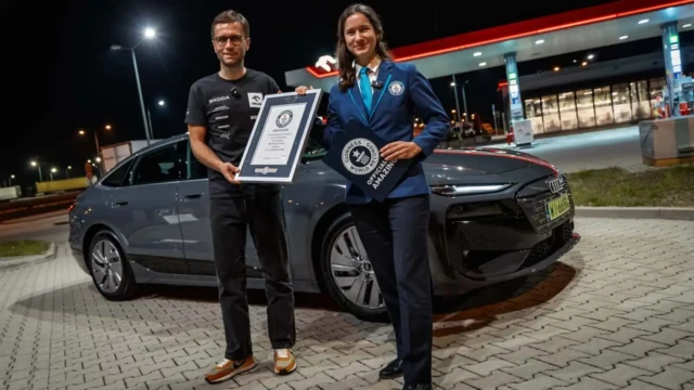 Audi A6 Sportback e-tron menzil rekoru img11