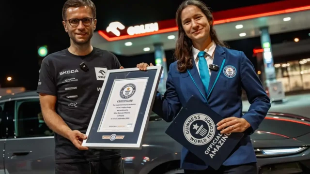 Audi A6 Sportback e-tron menzil rekoru img12