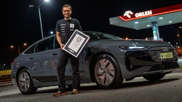 Audi A6 Sportback e-tron menzil rekoru img15