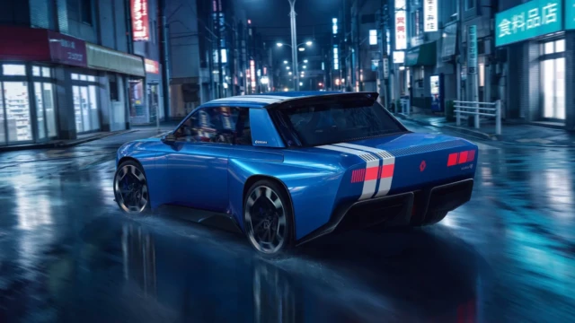 Renault 8 Gordini Concept img1