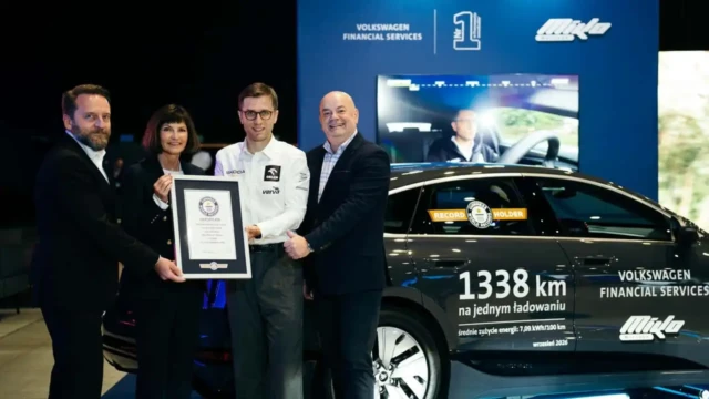Audi A6 Sportback e-tron menzil rekoru img17