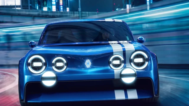 Renault 8 Gordini Concept img2