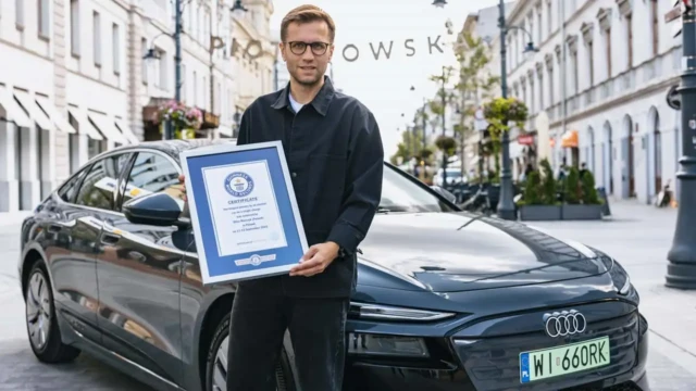 Audi A6 Sportback e-tron menzil rekoru img1