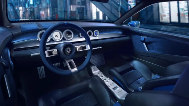 Renault 8 Gordini Concept img4