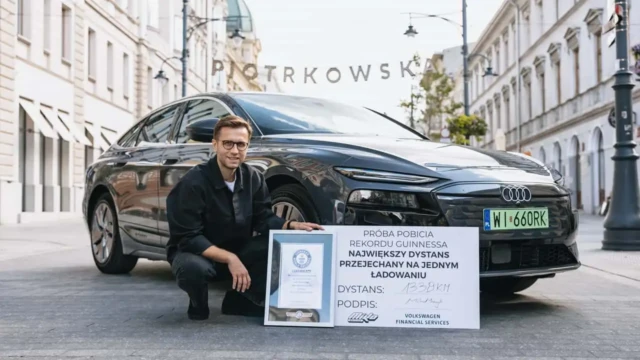 Audi A6 Sportback e-tron menzil rekoru img2