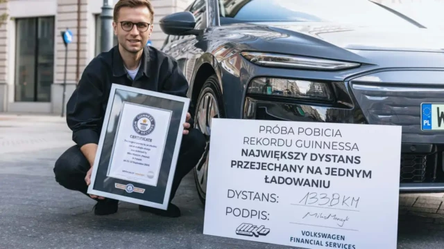 Audi A6 Sportback e-tron menzil rekoru img3