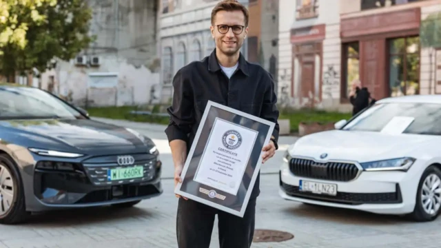 Audi A6 Sportback e-tron menzil rekoru img4