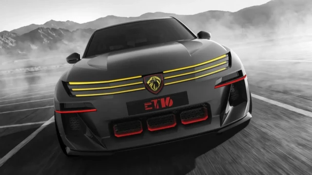 Peugeot E-T16 Concept img8