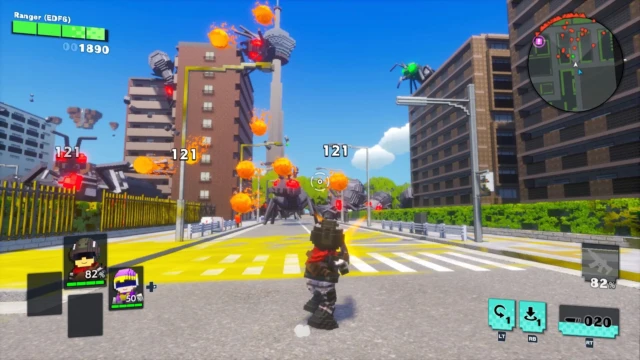 Earth Defense Force World Brothers 2 inceleme img10
